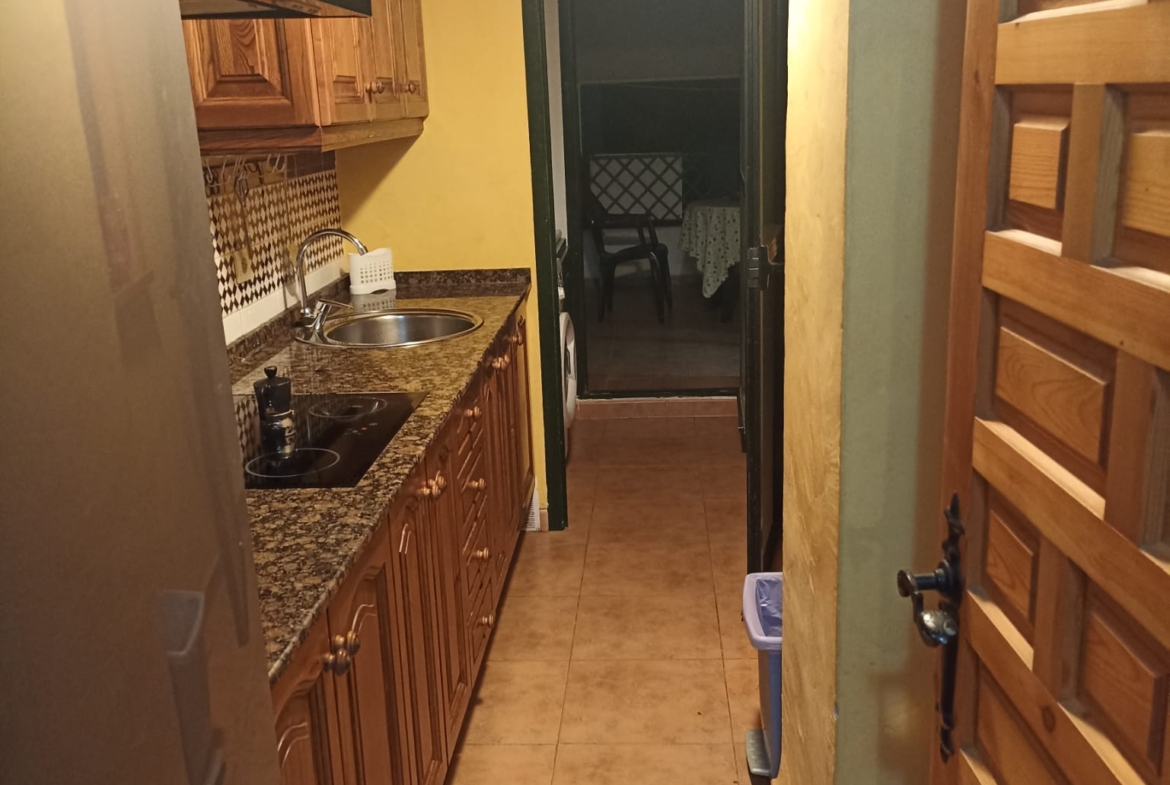 Exclusivo apartamento en planta baja con acceso directo a la playa en Atlanterra