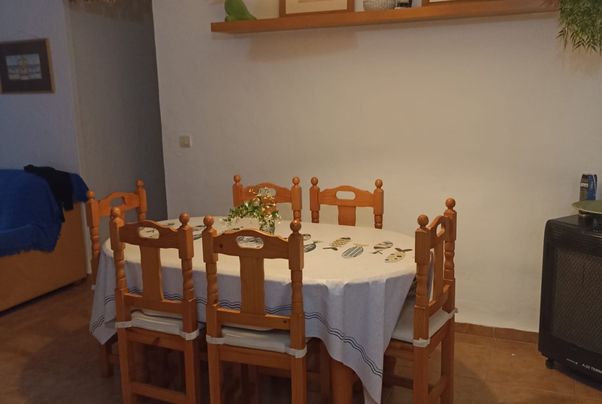 Exclusivo apartamento en planta baja con acceso directo a la playa en Atlanterra