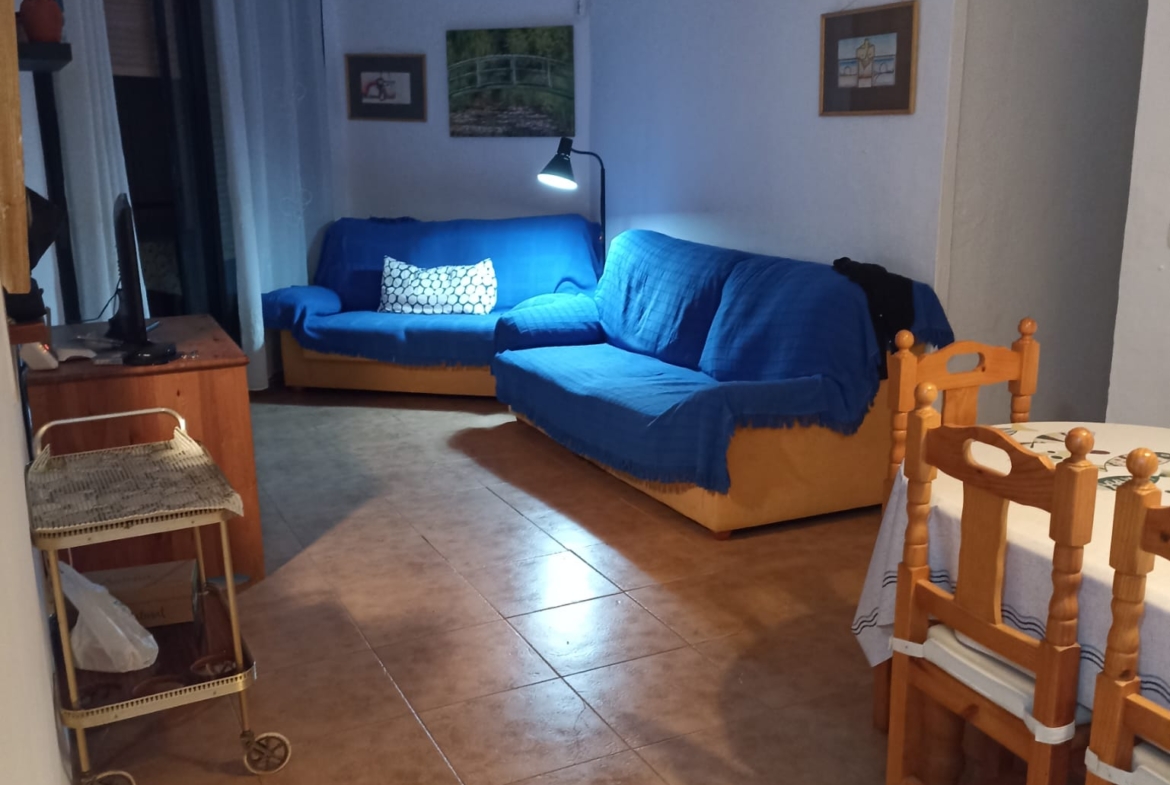 Exclusivo apartamento en planta baja con acceso directo a la playa en Atlanterra