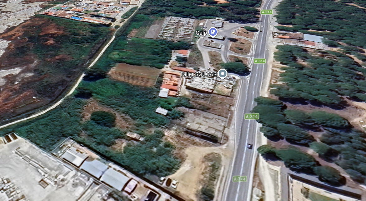 GRAN PARCELA EN VENTA EN LA ENTRADA DE BARABATE CON VISTAS A LAS MARISMAS