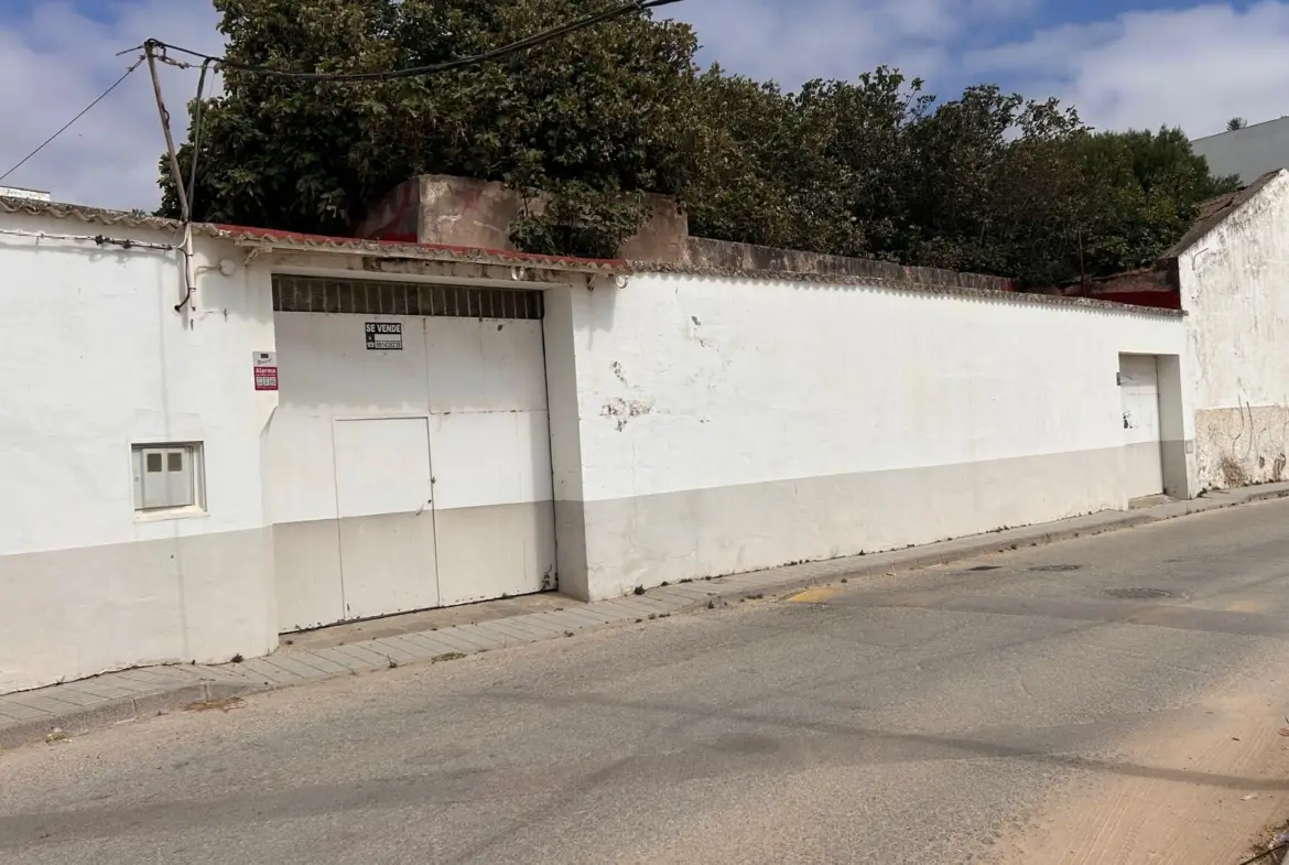 Magnífica oportunidad de negocio en primera línea del río Barbate