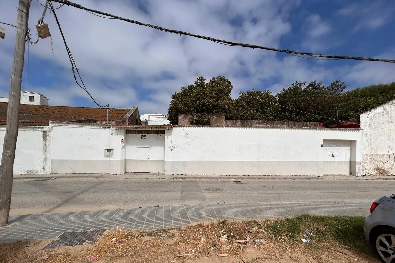 Localnave frente al río de Barbate 32 Magnífica oportunidad de negocio en primera línea del río Barbate