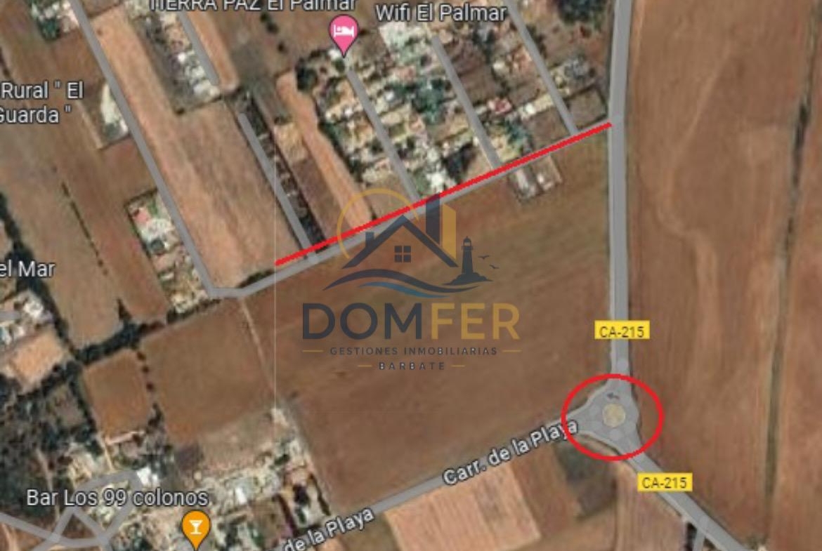 Finca Rústica y Parcela en Venta en El Palmar, Vejer Costa