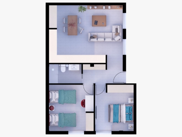 Obra Nueva en Barbate: Tu vivienda moderna en el centro de la Costa de la Luz