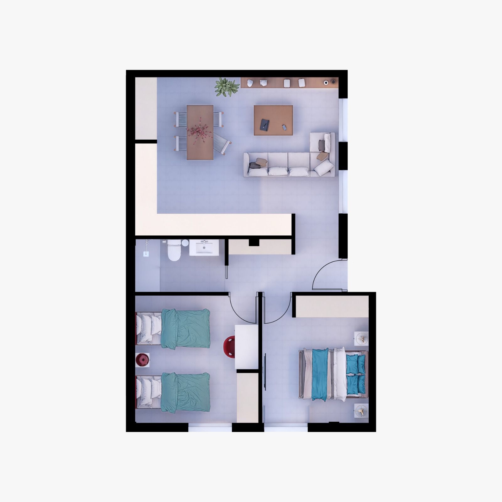 Obra Nueva en Barbate: Tu vivienda moderna en el centro de la Costa de la Luz