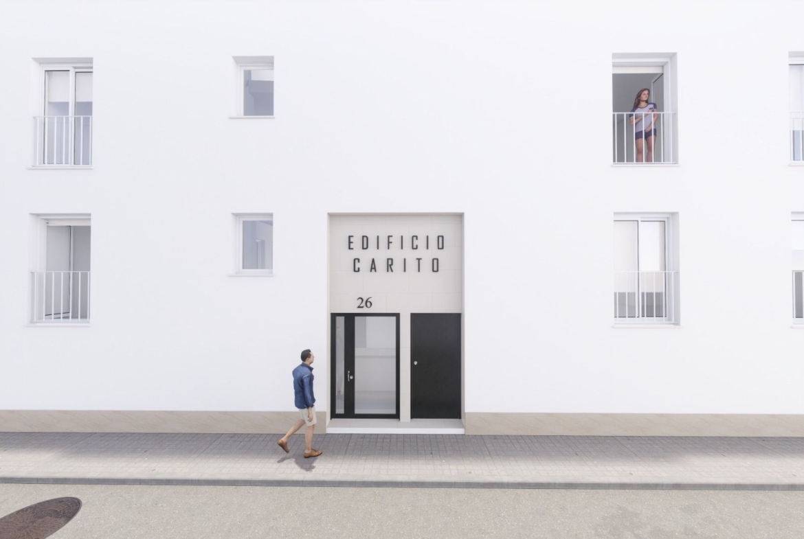 Piso de Obra Nueva con Terraza en Barbate | Avda. del Río – 199.500 €