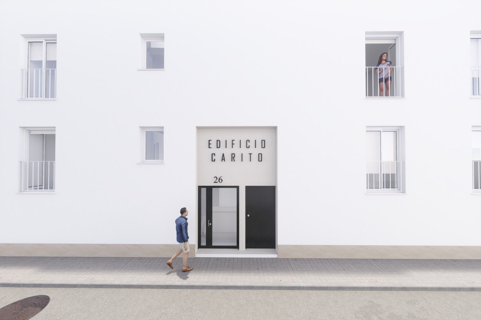Piso de Obra Nueva con Terraza en Barbate | Avda. del Río – 199.500 €