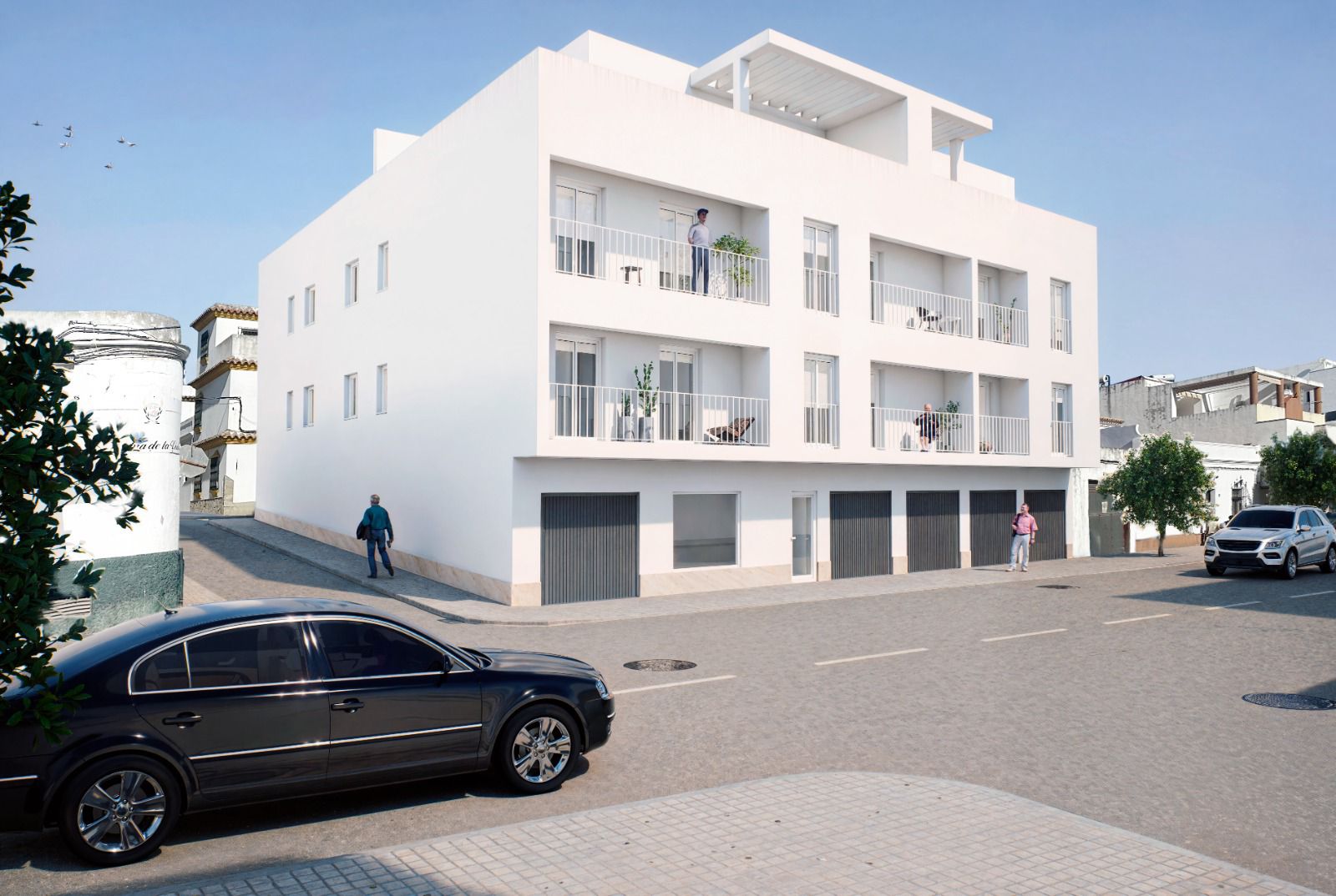 Piso de Obra Nueva con Terraza en Barbate | Avda. del Río – 199.500 €